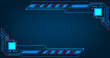 Geometrik soyut teknoloji arka planı - gelecekteki çizgiler ve noktalar dijital veri ve büyük veri konsepti EP.12.hi-teknoloji iletişim konsepti yenilik vektör çizimi arka planı 