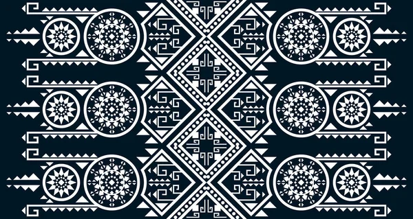 Geometric Vertical Seamless Pattern White Abstract Ethnic Design Indigenous Design — Archivo Imágenes Vectoriales