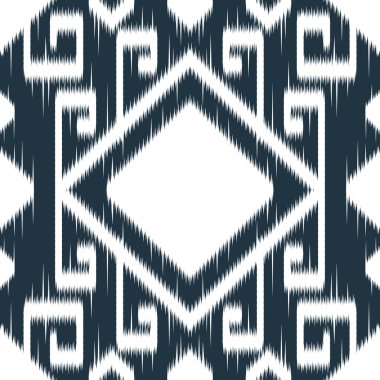 Çizgili ve sembol bohem desenli kusursuz etnik kumaş taşıyıcı kravat boyası Shibori. Arkaplan rengi değiştirilebilir. EP.11.Arkaplan, halı için tasarım