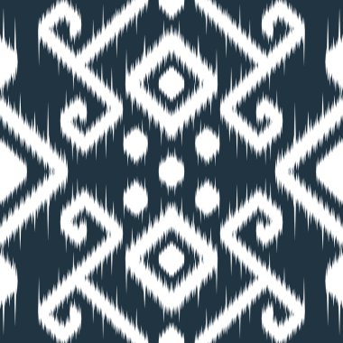 seamless ethnic cloth vector pattern vector tie-dye shibori printed with stripes and chevron bohemian fashion Infinite texture. Background color can be changed.EP.20.Design for background, carpet