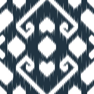 seamless ethnic cloth vector pattern vector tie-dye shibori printed with stripes and chevron bohemian fashion Infinite texture. Background color can be changed.EP.23.Design for background, carpet