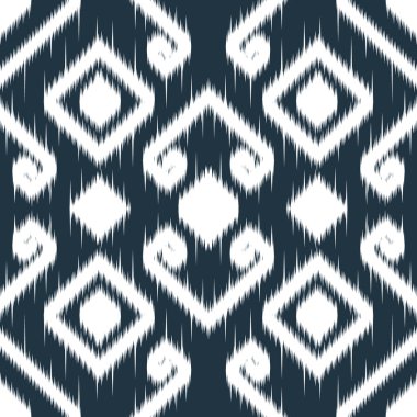 seamless ethnic cloth vector pattern vector tie-dye shibori printed with stripes and chevron bohemian fashion Infinite texture. Background color can be changed.EP.29.Design for background, carpet