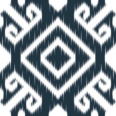 seamless ethnic cloth vector pattern vector tie-dye shibori printed with stripes and chevron bohemian fashion Infinite texture. Background color can be changed.EP.33.Design for background, carpet