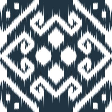 seamless ethnic cloth vector pattern vector tie-dye shibori printed with stripes and chevron bohemian fashion Infinite texture. Background color can be changed.EP.31.Design for background, carpet