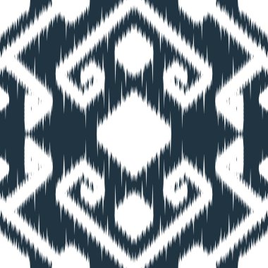 Çizgili ve sembol bohem desenli kusursuz etnik kumaş taşıyıcı kravat boyası Shibori. Arkaplan rengi değiştirilebilir. EP.32.Arkaplan, halı için tasarım