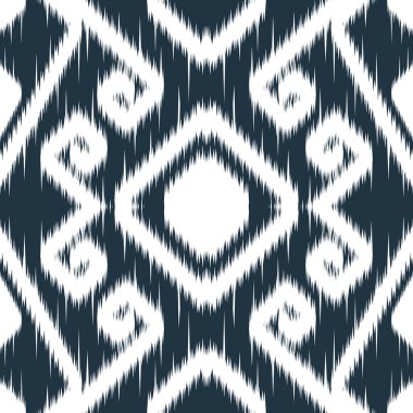 Çizgili ve sembol bohem desenli kusursuz etnik kumaş taşıyıcı kravat boyası Shibori. Arkaplan rengi değiştirilebilir. EP.41.Vintage süsleme baskısı.