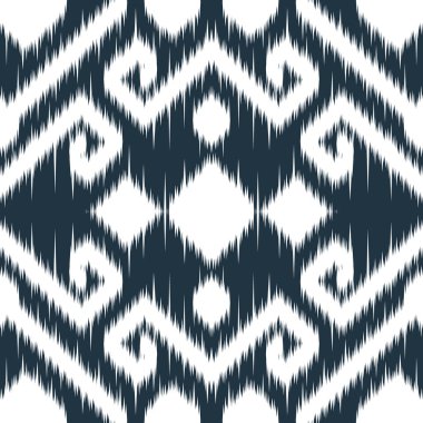 Çizgili ve sembol bohem desenli kusursuz etnik kumaş taşıyıcı kravat boyası Shibori. Arkaplan rengi değiştirilebilir. EP.45 Vintage süsleme baskısı.