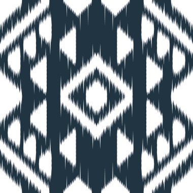 Çizgili ve sembol bohem desenli kusursuz etnik kumaş taşıyıcı kravat boyası Shibori. Arkaplan rengi değiştirilebilir. EP.54.Vintage süsleme baskısı.