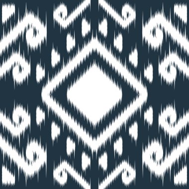 Çizgili ve sembol bohem desenli kusursuz etnik kumaş taşıyıcı kravat boyası Shibori. Arkaplan rengi değiştirilebilir. EP.53.Vintage süsleme baskısı.