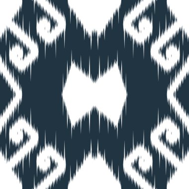 Çizgili ve sembol bohem desenli kusursuz etnik kumaş taşıyıcı kravat boyası Shibori. Arkaplan rengi değiştirilebilir. EP.59.vintage süsleme baskısı