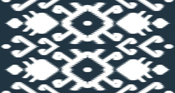 Etnik beyaz desenli kumaş taşıyıcı arka plan tasarımı. Endonezya ve diğer Asya ülkelerindeki kumaşlarda pürüzsüz EP.9.Vintage süsleme baskısı. Kumaş ve tekstil için harika, duvar kağıdı, ambalaj için.