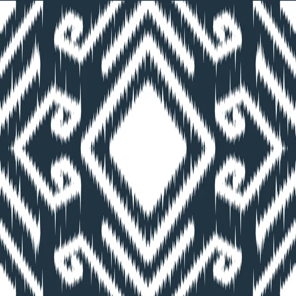 Çizgili Sembol Bohem Desenli Kusursuz Etnik Kumaş Taşıyıcı Kravat Boyası — Stok Vektör