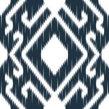 Çizgili ve sembol bohem desenli kusursuz etnik kumaş taşıyıcı kravat boyası Shibori. Arkaplan rengi değiştirilebilir. EP.99.Vintage süsleme baskısı