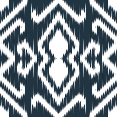 Çizgili ve sembol bohem desenli kusursuz etnik kumaş taşıyıcı kravat boyası Shibori. Arkaplan rengi değiştirilebilir. EP.100.Vintage süs baskısı