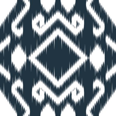 Çizgili ve sembol bohem desenli kusursuz etnik kumaş taşıyıcı kravat boyası Shibori. Arkaplan rengi değiştirilebilir. EP.83.Vintage süsleme baskısı