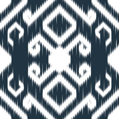 Çizgili ve sembol bohem desenli kusursuz etnik kumaş taşıyıcı kravat boyası Shibori. Arkaplan rengi değiştirilebilir. EP84.Vintage süsleme baskısı