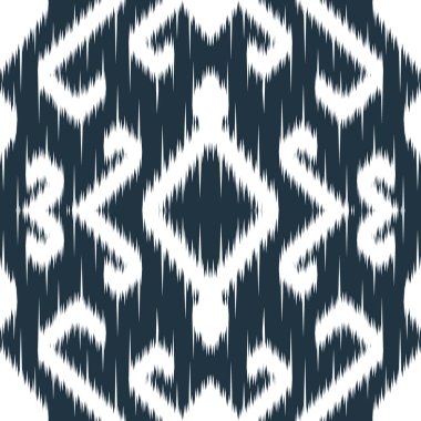 Çizgili ve sembol bohem desenli kusursuz etnik kumaş taşıyıcı kravat boyası Shibori. Arkaplan rengi değiştirilebilir. EP.91.Vintage süsleme baskısı