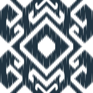 Çizgili ve sembol bohem desenli kusursuz etnik kumaş taşıyıcı kravat boyası Shibori. Arkaplan rengi değiştirilebilir. EP.94.Vintage süsleme baskısı