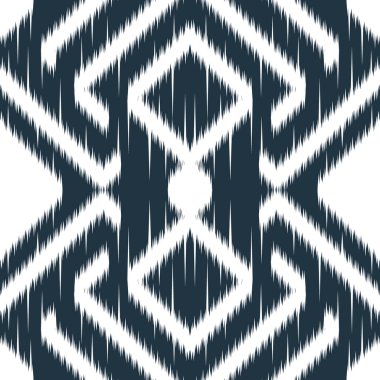 Çizgili ve sembol bohem desenli kusursuz etnik kumaş taşıyıcı kravat boyası Shibori. Arkaplan rengi değiştirilebilir. EP.97.Vintage süs baskısı