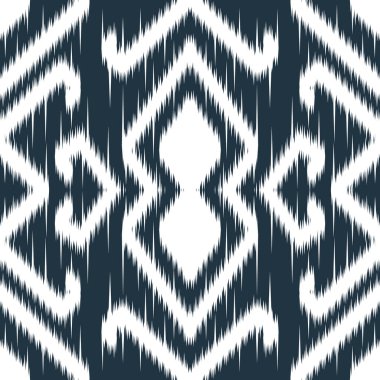 Çizgili ve sembol bohem desenli kusursuz etnik kumaş taşıyıcı kravat boyası Shibori. Arkaplan rengi değiştirilebilir. EP.100.Vintage süs baskısı