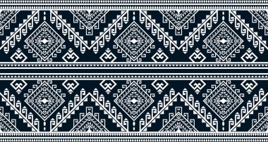 Abstract ethnic geometric print pattern design repeating background texture in black and white. EP.94.Vintage ornament print. Great for fabric and textile, wallpaper, packaging