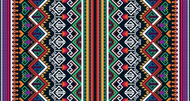 Soyut geometrik dikey dikey desensiz dizayn yerel siyah arkaplan EP.31.Vintage süsleme baskısı. Kumaş ve tekstil için harika, duvar kağıdı, ambalaj için.