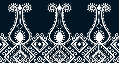 Soyut etnik model kusursuz tasarım çizgisi beyaz Aztek geometrik arkaplan EP.32.Klasik süsleme baskısı. Kumaş ve tekstil için harika, duvar kağıdı, ambalaj için.