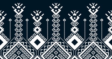Soyut etnik model kusursuz tasarım çizgisi beyaz Aztek geometrik arkaplan EP.47.Vintage süsleme baskısı. Kumaş ve tekstil için harika, duvar kağıdı, ambalaj için.