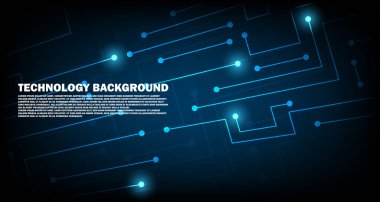 Soyut internet ağ bağlantısı tasarımı. Vektör illüstrasyon molekülü, noktalarla bağlantılı çizgiler ve fütüristik konsept, mavi arkaplan teknolojisi. EP.2.Yüksek teknolojili iletişim konsepti yeniliği