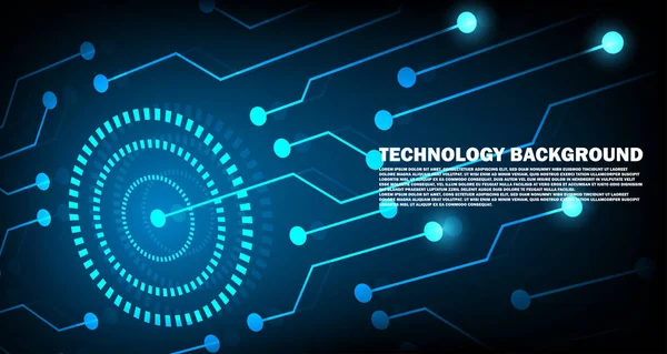 Progettazione Astratta Della Connessione Alla Rete Internet Molecola Illustrazione Vettoriale — Vettoriale Stock