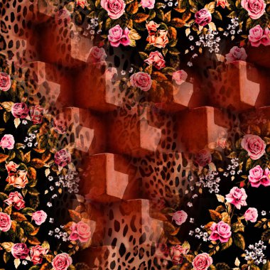 Moda kumaş desenleri, elbise tasarımları.