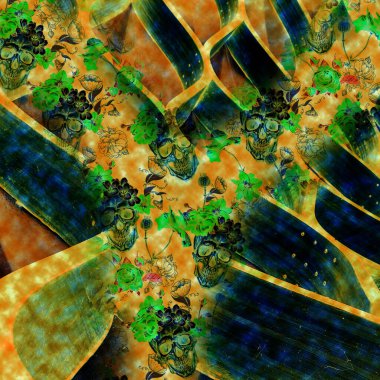 Moda kumaş desenleri, elbise tasarımları.