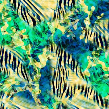 Moda kumaş desenleri, elbise tasarımları.