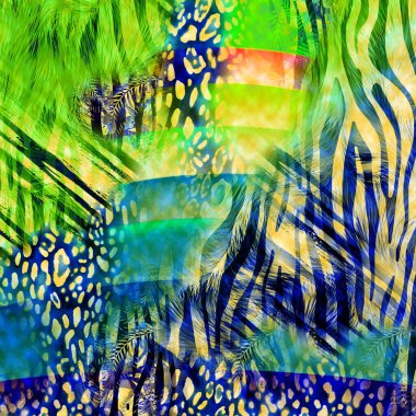 Moda kumaş desenleri, elbise tasarımları.