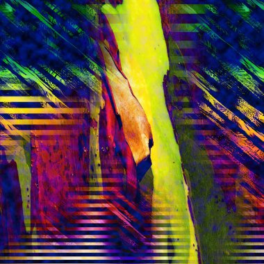 Tekstil moda baskıları, modern tasarımlar