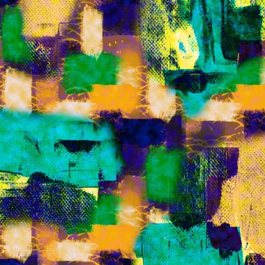 Tekstil moda baskıları, modern tasarımlar