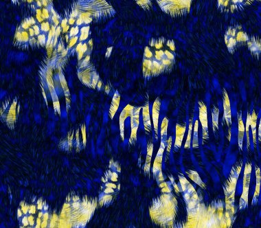 Tekstil moda baskıları, modern tasarımlar