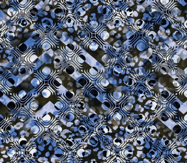 Tekstil moda baskıları, modern tasarımlar