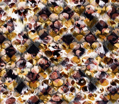 modern karışık baskı deseni, tekstil tasarımı