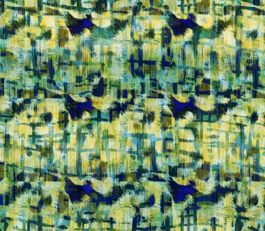 modern karışık baskı deseni, tekstil tasarımı