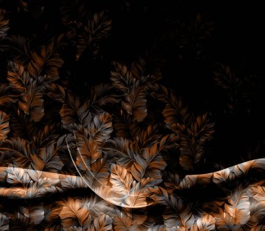 modern karışık baskı deseni, tekstil tasarımı