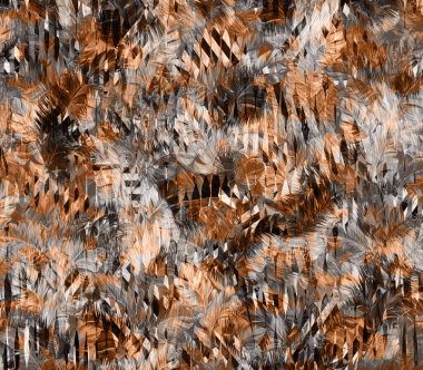 Renkli ve siyah ve beyaz leopar yılan dokularının kombinasyonu tekstil desenleri