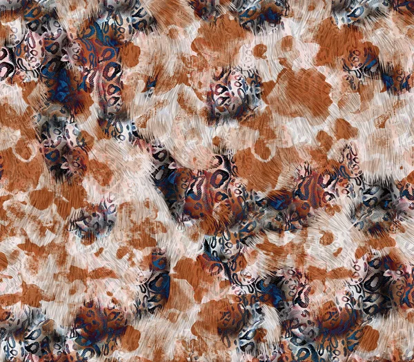 modern karışık baskı deseni, tekstil tasarımı