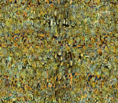 Renkli ve siyah ve beyaz leopar yılan dokularının kombinasyonu tekstil desenleri