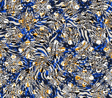 dijital boyalı soyut tasarım, renkli doku, kumaş deseni, iz tasarımları, leopar desenli çiçek desenleri