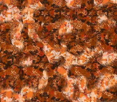 dijital boyalı soyut tasarım, renkli doku, kumaş deseni, iz tasarımları, leopar desenli çiçek desenleri