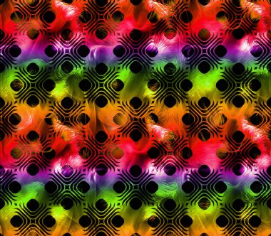 dijital boyalı soyut tasarım, renkli doku, kumaş deseni, iz tasarımları, leopar desenli çiçek desenleri