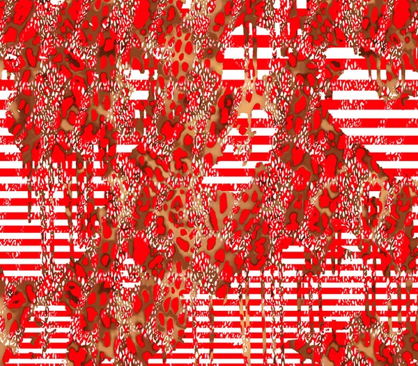 Цифровий Розфарбований Абстрактний Дизайн Барвиста Текстура Візерунок Тканинного Друку Дизайн — стокове фото
