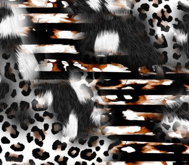 Soyut dekoratif geometrik süs. Yazdırma, Yeni Sezon, Kolaj Moda Çalışmaları, Yeni Moda Tasarım Şablonları.