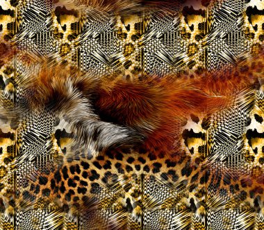 Soyut dekoratif geometrik süs. Yazdırma, Yeni Sezon, Kolaj Moda Çalışmaları, Yeni Moda Tasarım Şablonları.